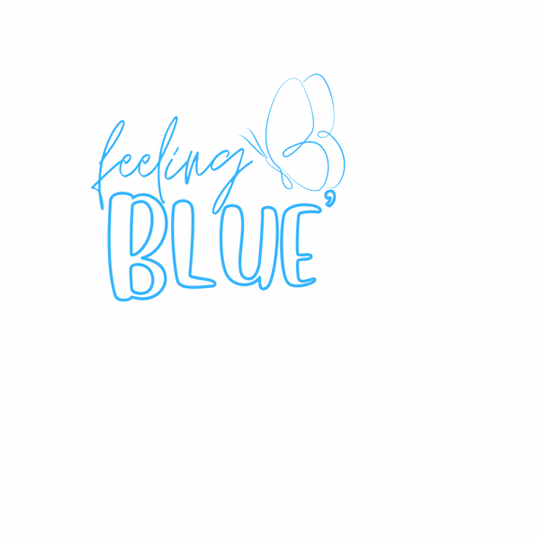 Blossomed Blue’